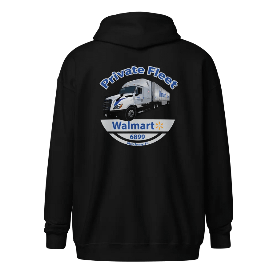 6899 Macclenny Walmart Private Fleet Zip-up product image (1)