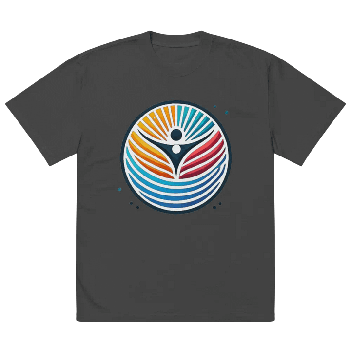 Harmony Unleashed Oversized Tee product image (2)