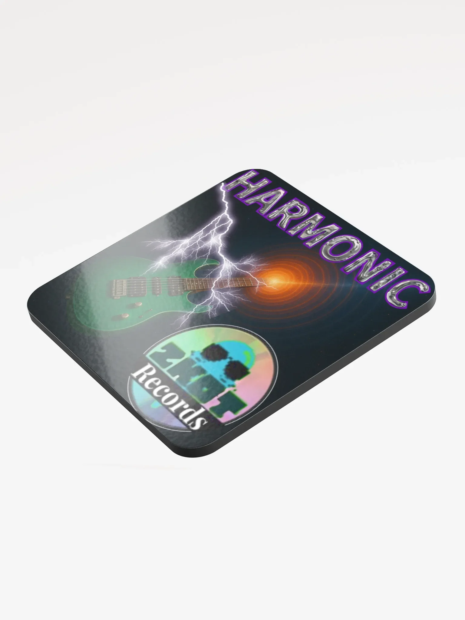 Harmonic Album Cover Coaster - Show Your Support - Drinkware product image (3)