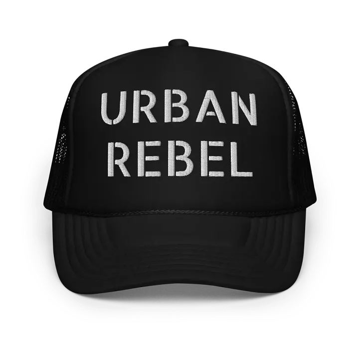 Urban Rebel - Embroidered Hat Trucker Cap product image (1)