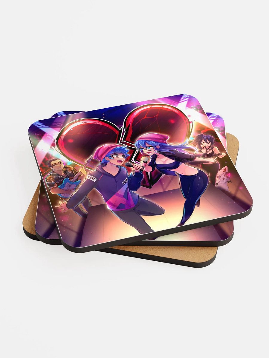 The Heartbreak EP Coaster product image (3)