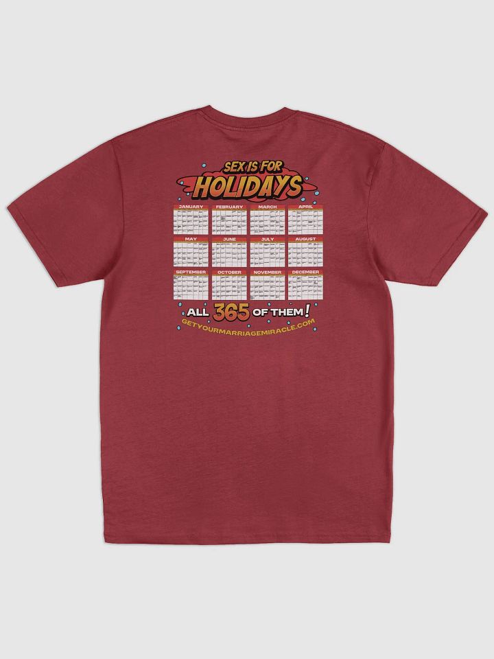 Sex is for Holidays - All 365 of Them! product image (1)