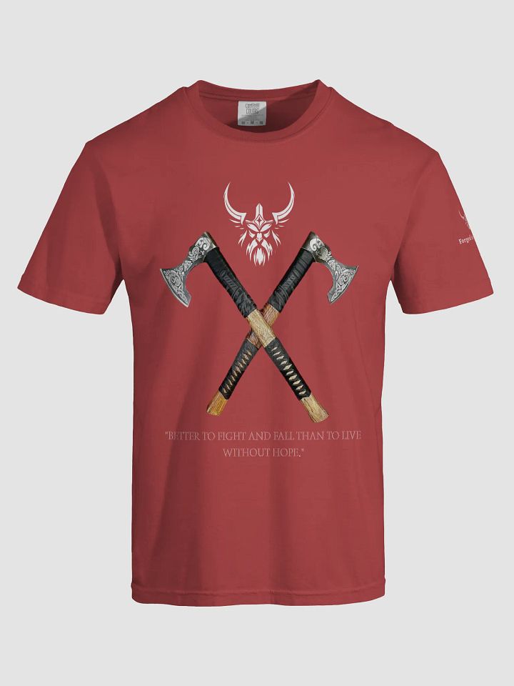 Viking Battle Axe T-Shirt - Embrace the Warrior Spirit product image (1)
