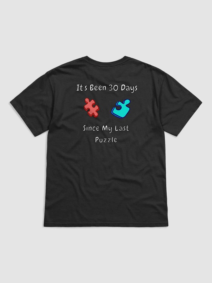 Puzzle Addict T-shirt product image (2)