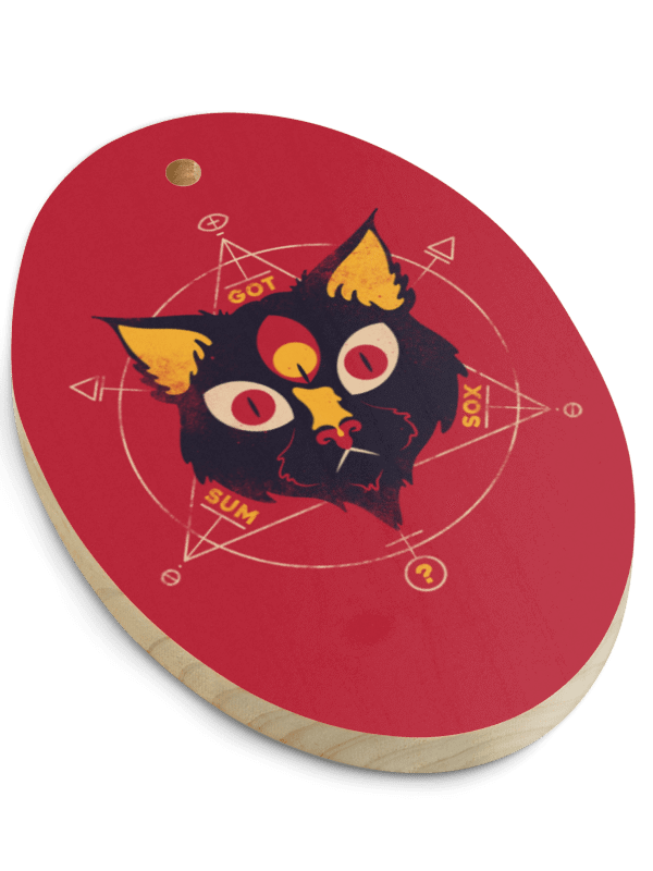 Jólakötturinn 2025 X-mas Tree ornament product image (3)