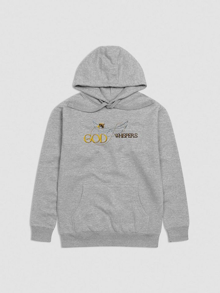 GW Carbon Gray embroidered hoodie product image (1)