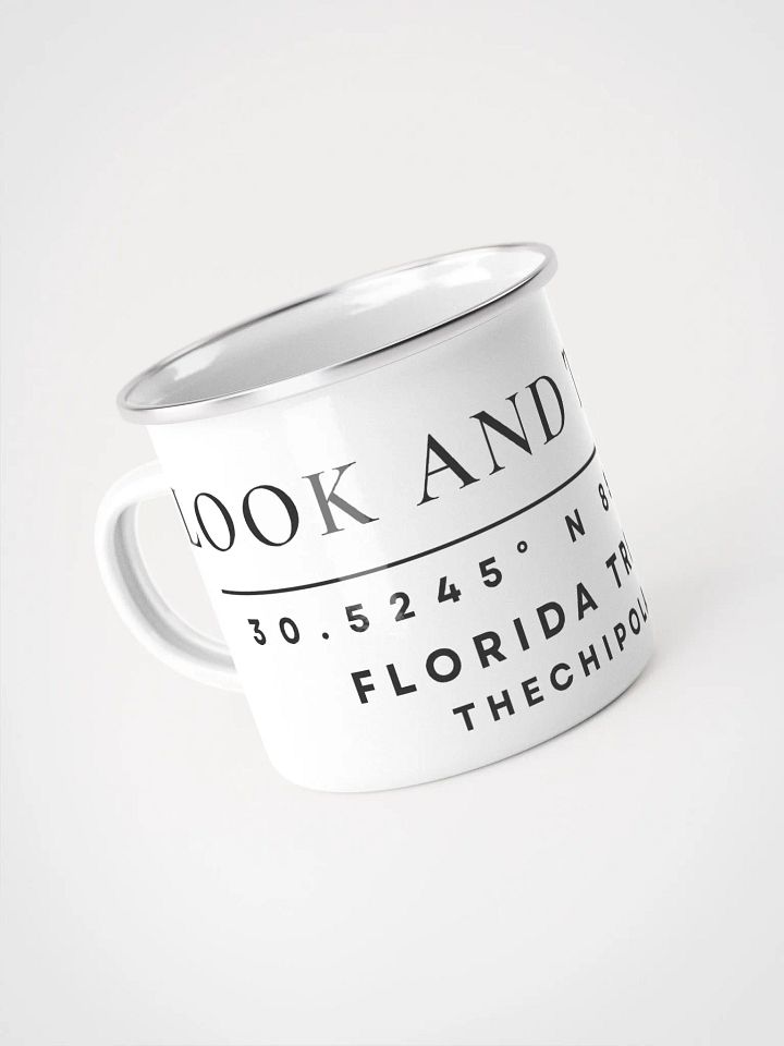 Look and Tremble Camp Mug product image (1)