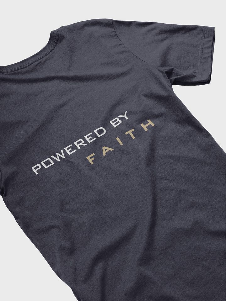 POWERED BY FAITH SHIRT product image (12)