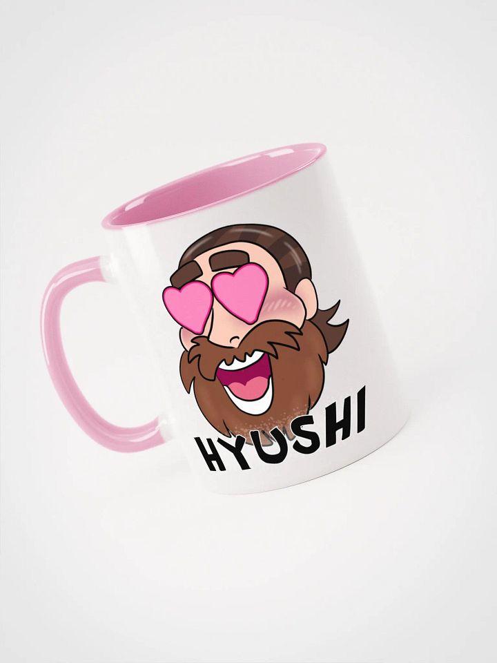 Heart Hyushi - Mug with Colour product image (1)