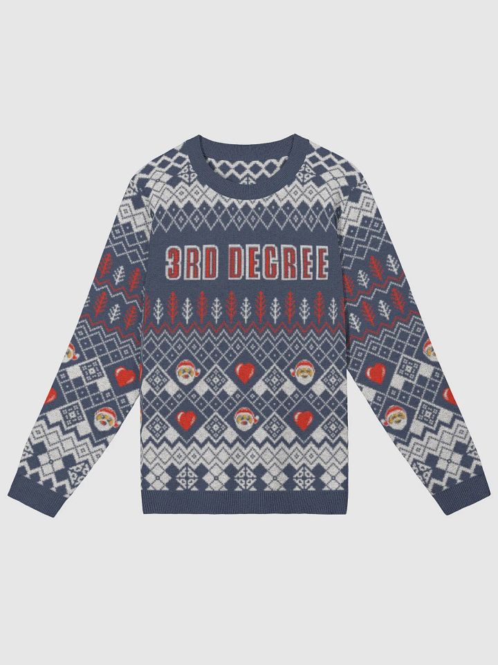 3rd Degree Holiday Sweater product image (1)