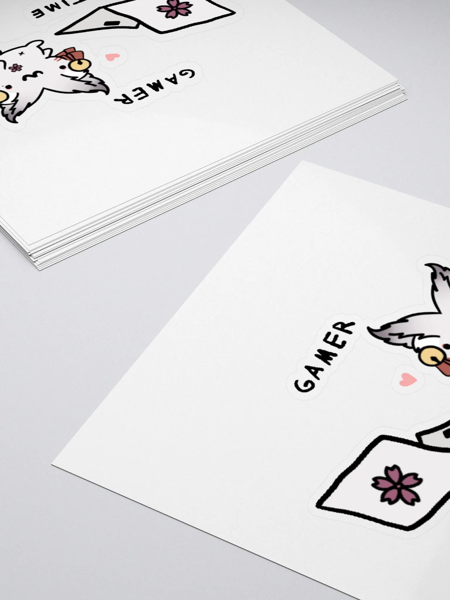 SillyFox Gamer Time Sticker product image (11)