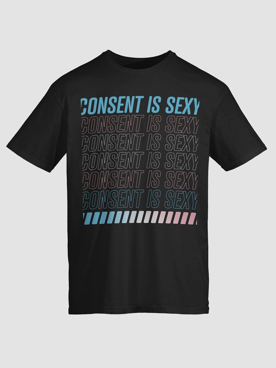 Consent is Sexy Trans Pride Shirt product image (9)