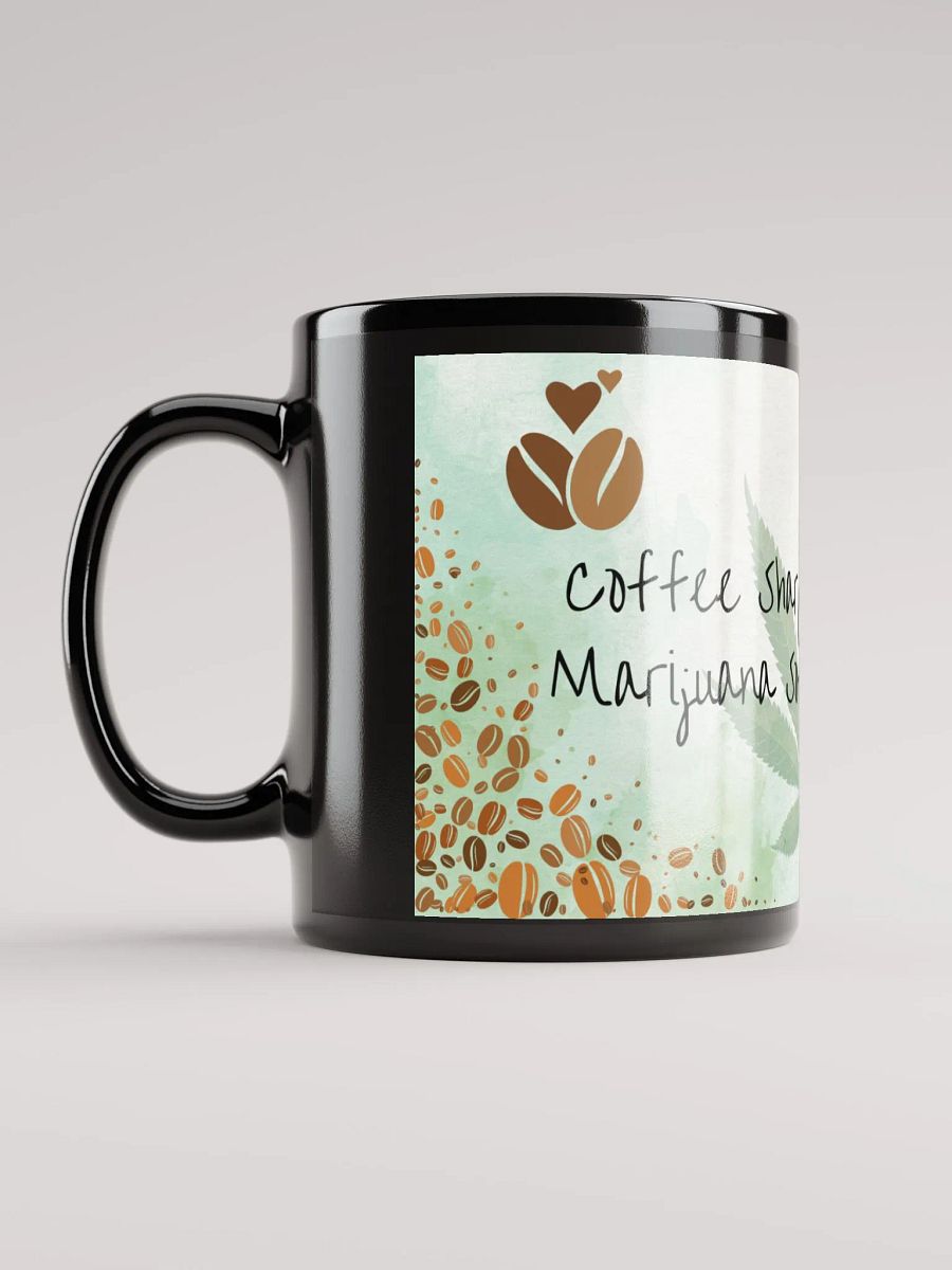 Coffee Bean Marijuana Mug product image (12)