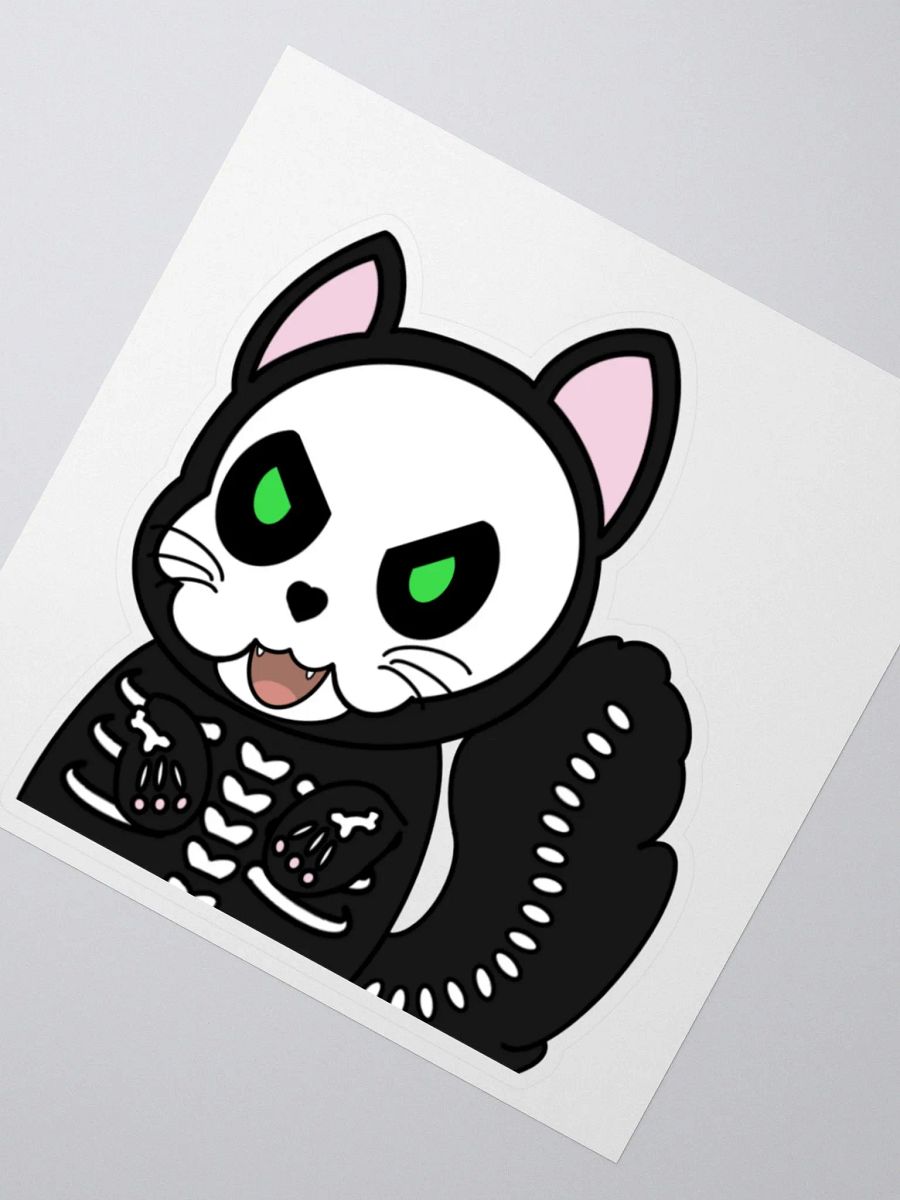 Scheming bone cat product image (2)