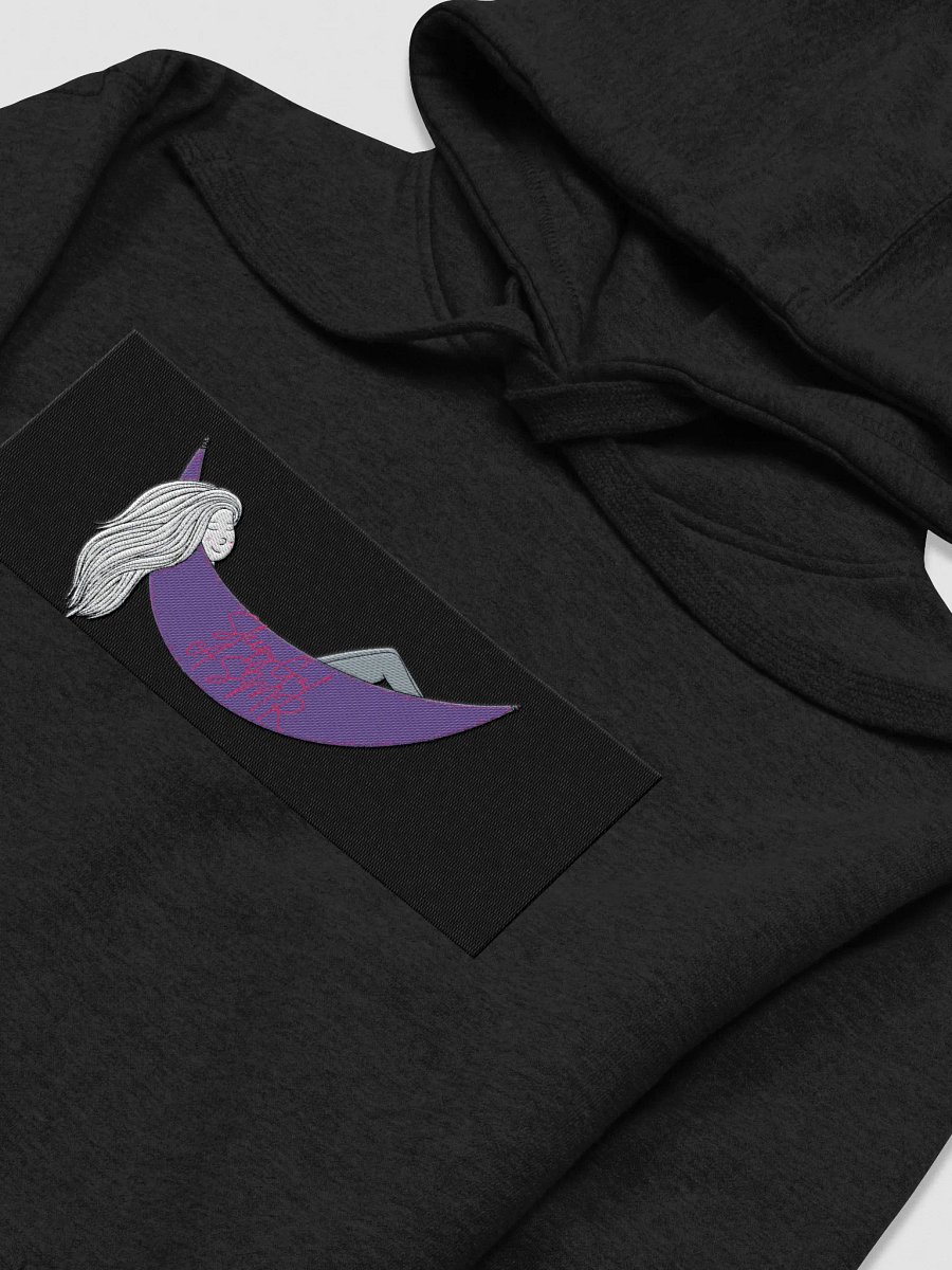 SleepGal ASMR Black Unisex Hoodie product image (3)