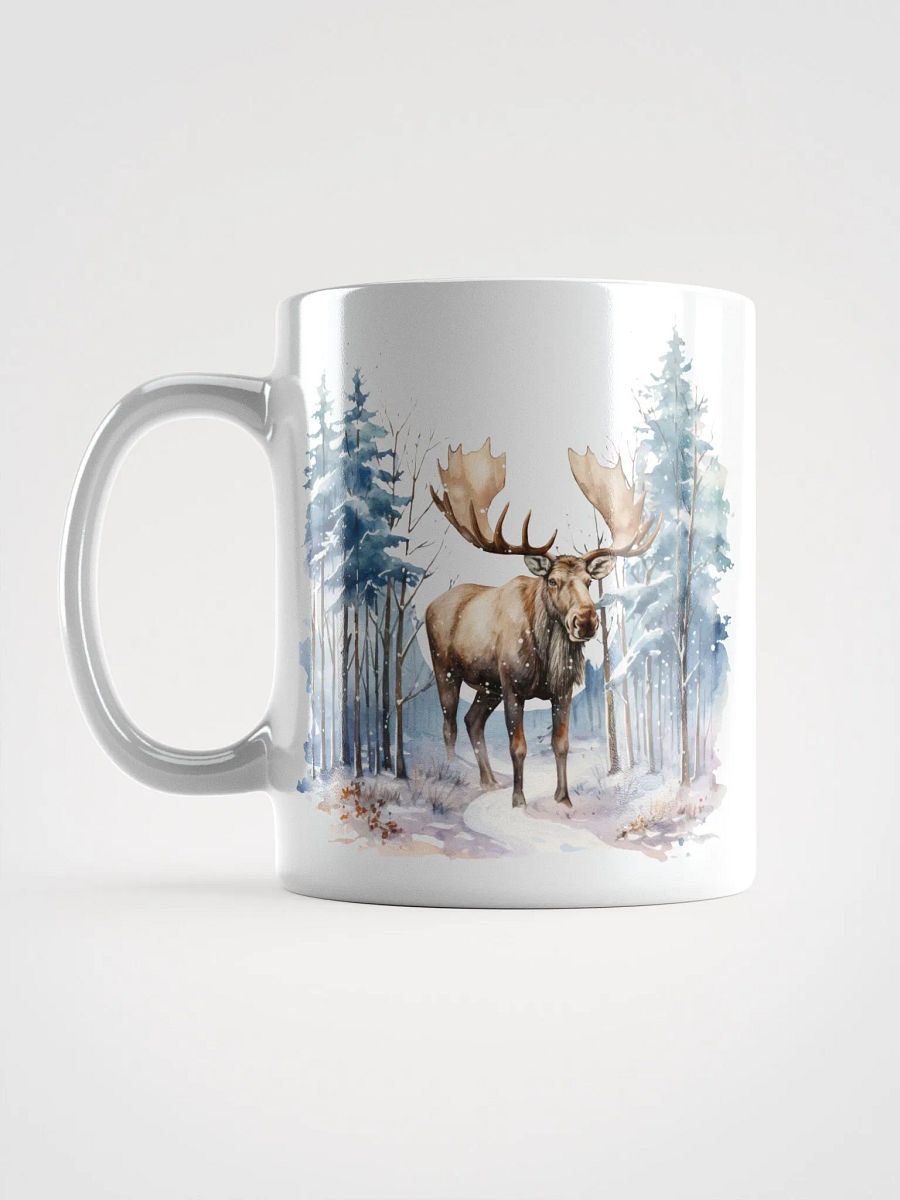 Snowy Moose Serenity Mug product image (6)