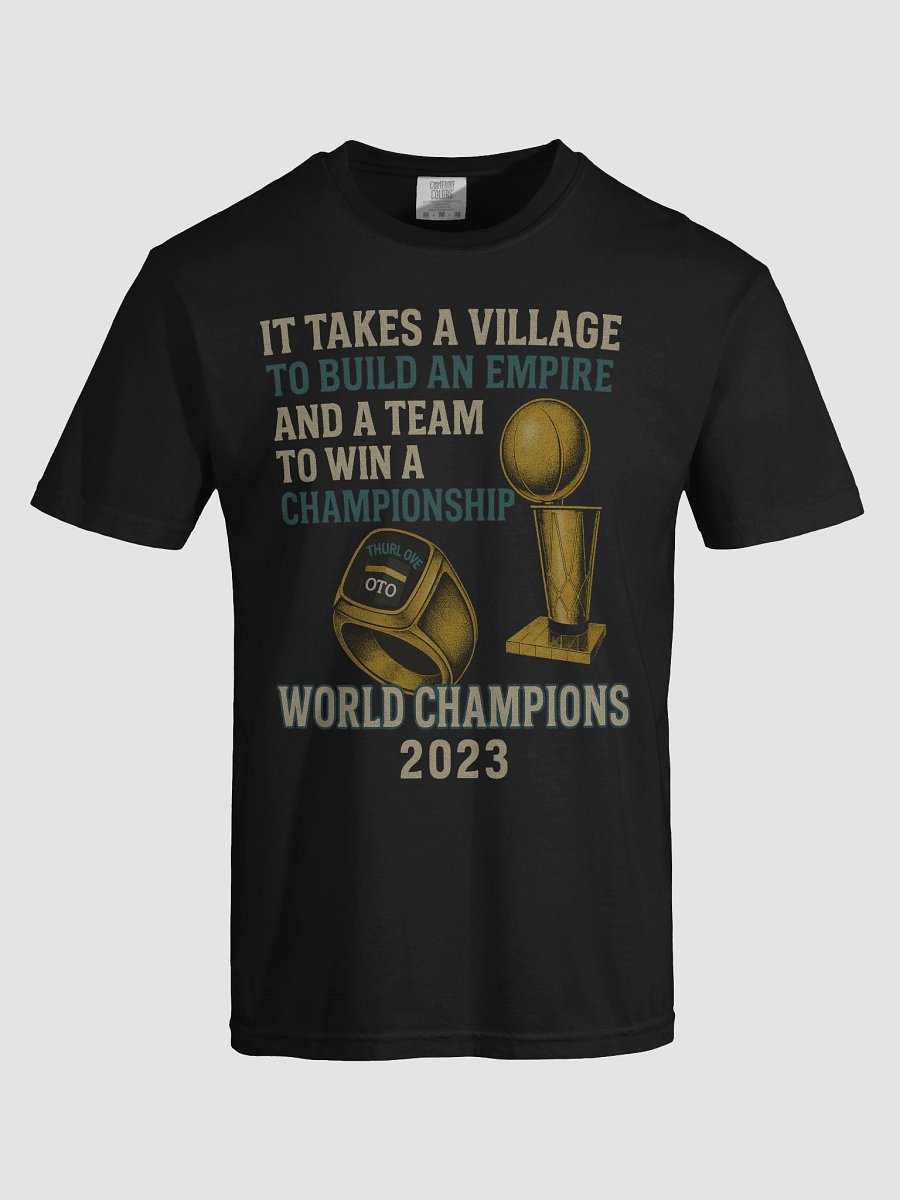 Takes A Village Limited Tee product image (5)