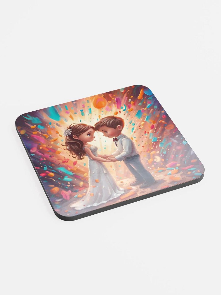 Cute Couple Coaster product image (2)