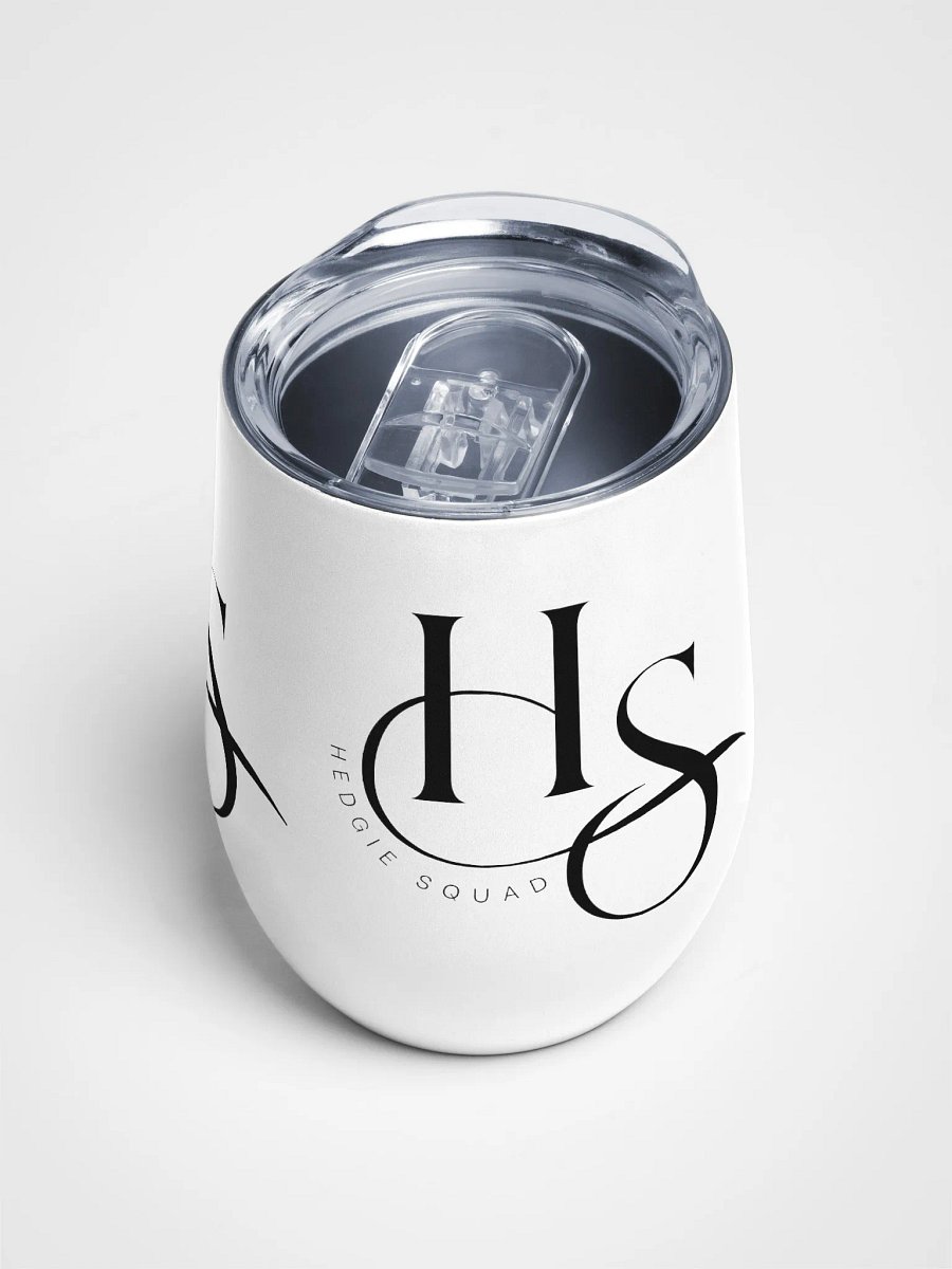 Hedgie Squad white tumbler mug product image (4)