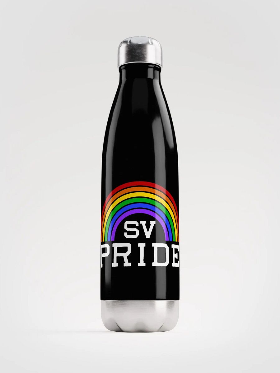 SV Pride Rainbow Water Bottle product image (1)