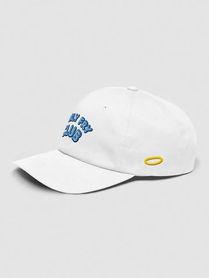 CURLY FRY CLUB classic dad hat product image (1)