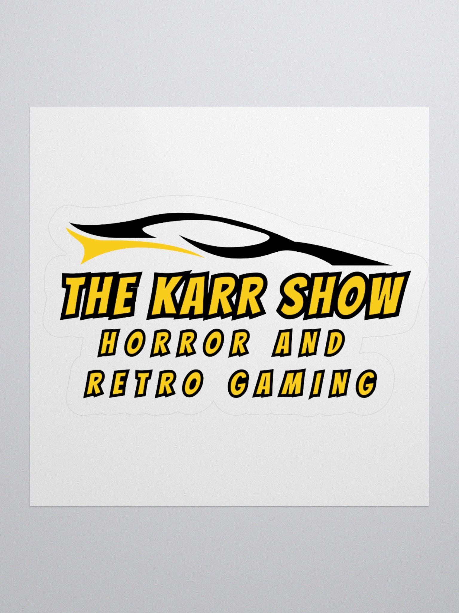 The KARR Show Logo Sticker product image (1)
