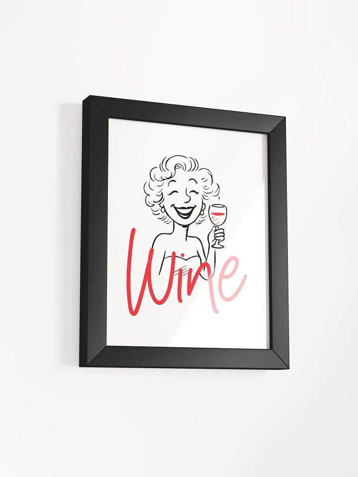 Wine Wonderland Framed Poster product image (50)