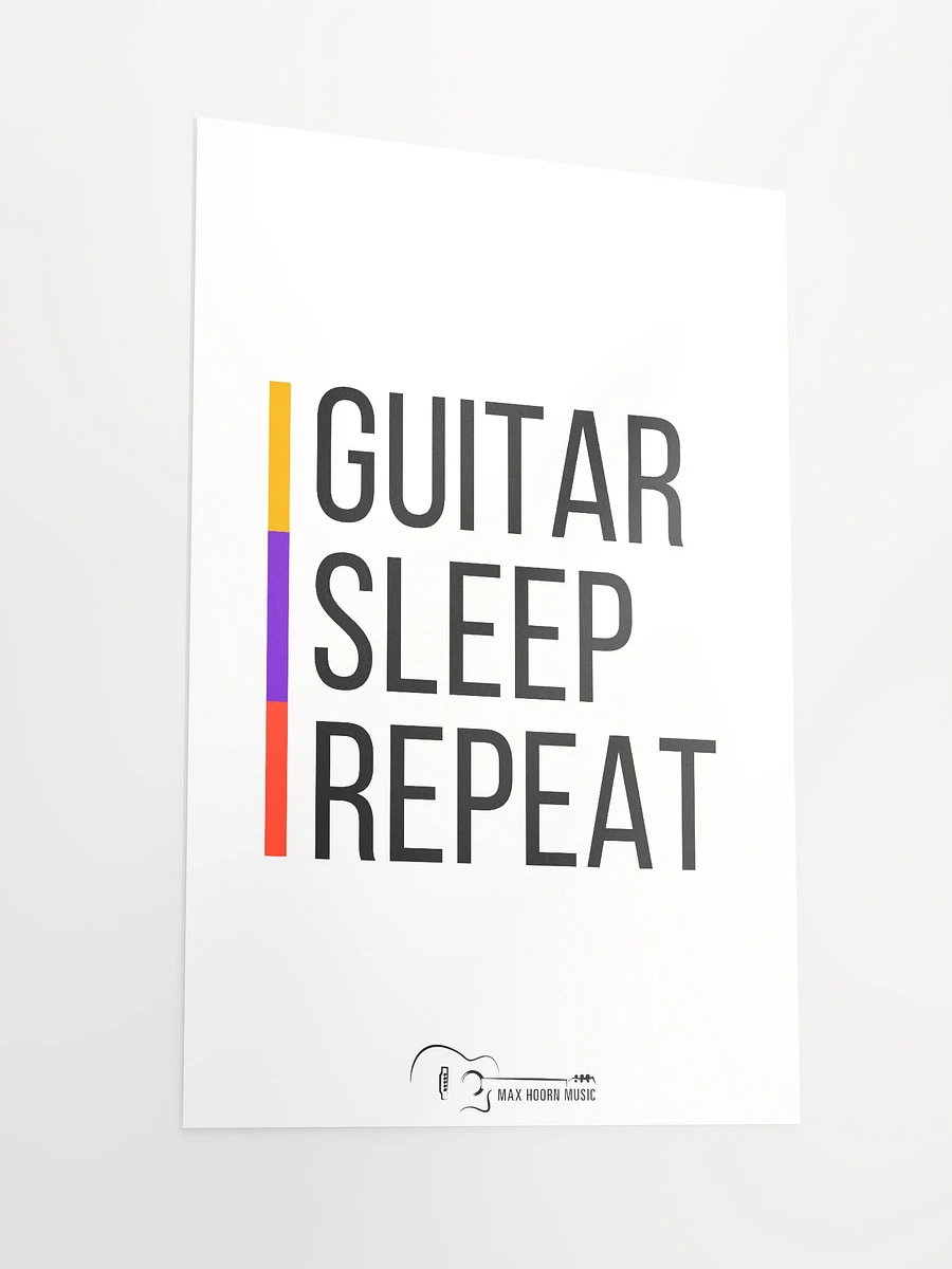 Guitar, Sleep, Repeat poster product image (5)