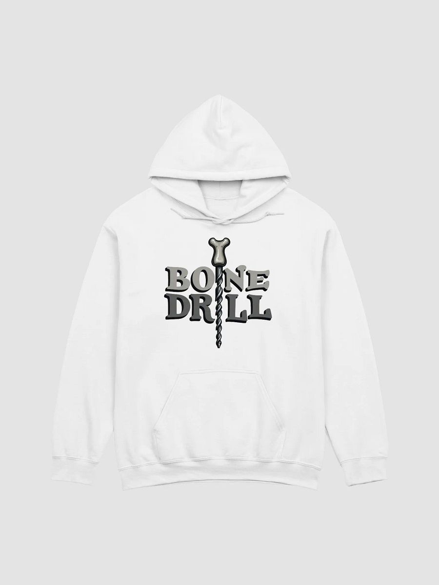 Bone Drill Bold Hoodie product image (7)