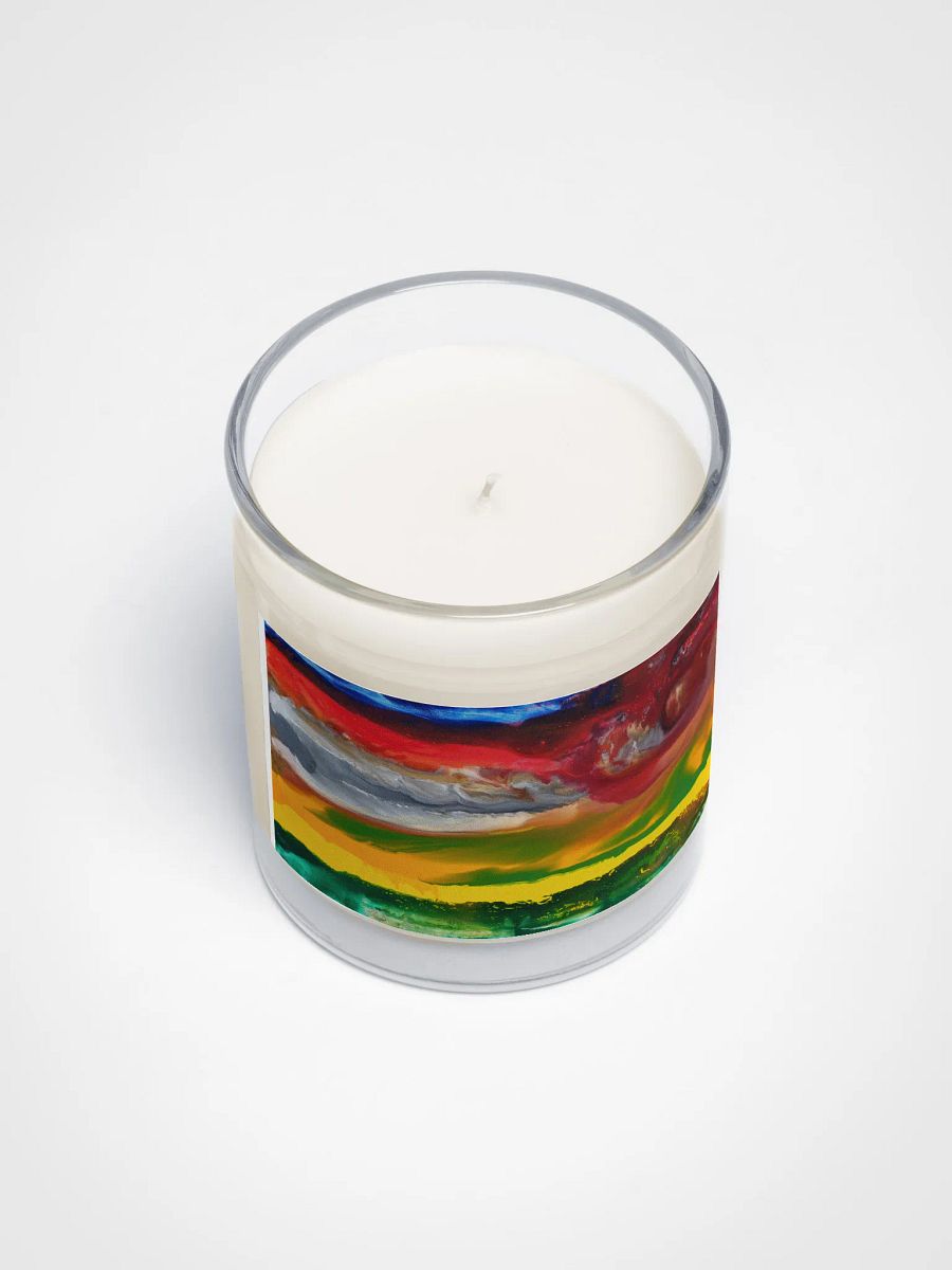 "The Red Wind" Designer Candle product image (3)
