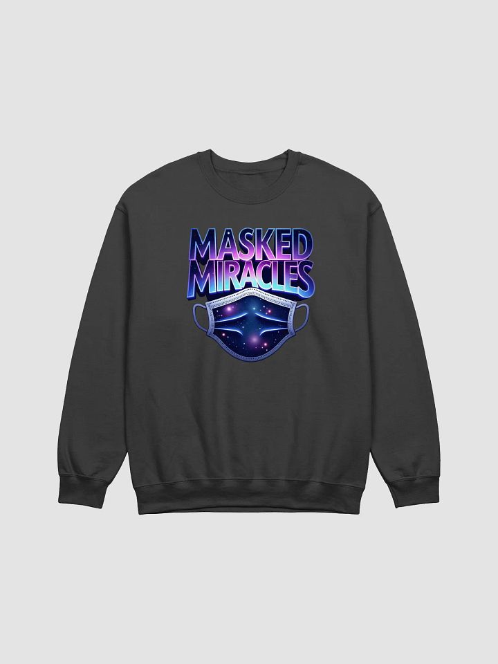 Cosmic Masked Miracles Crewneck Sweatshirt product image (3)