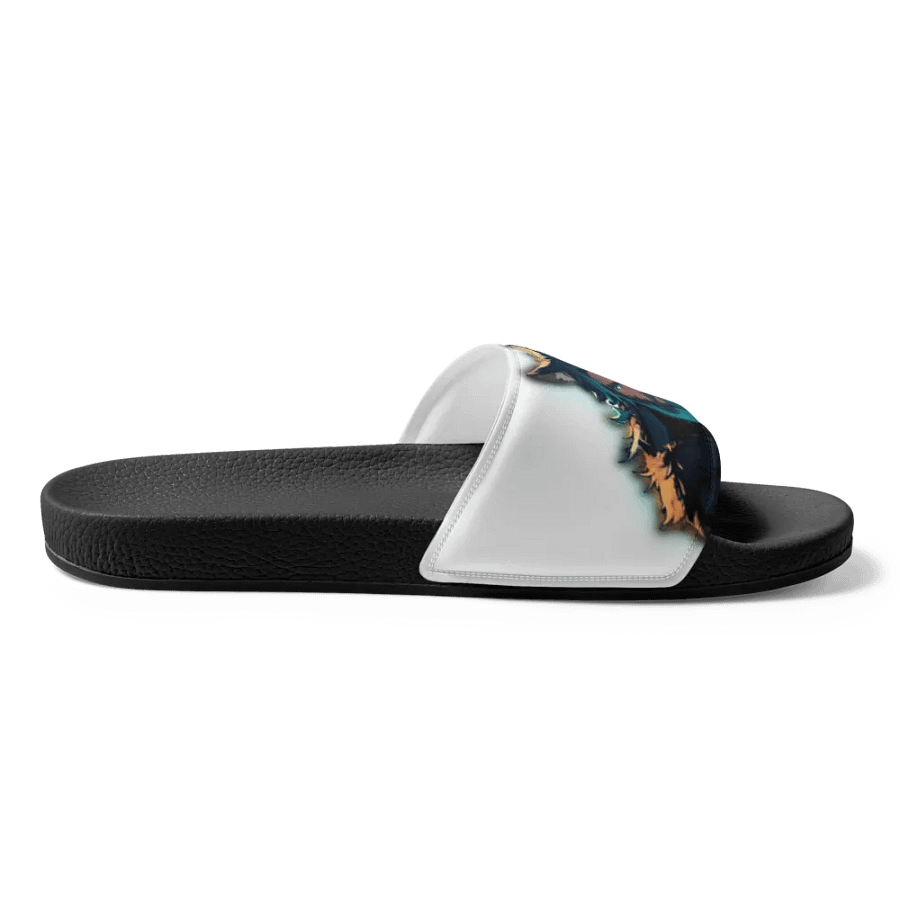 Warrior Wolf Women's Slides product image (4)