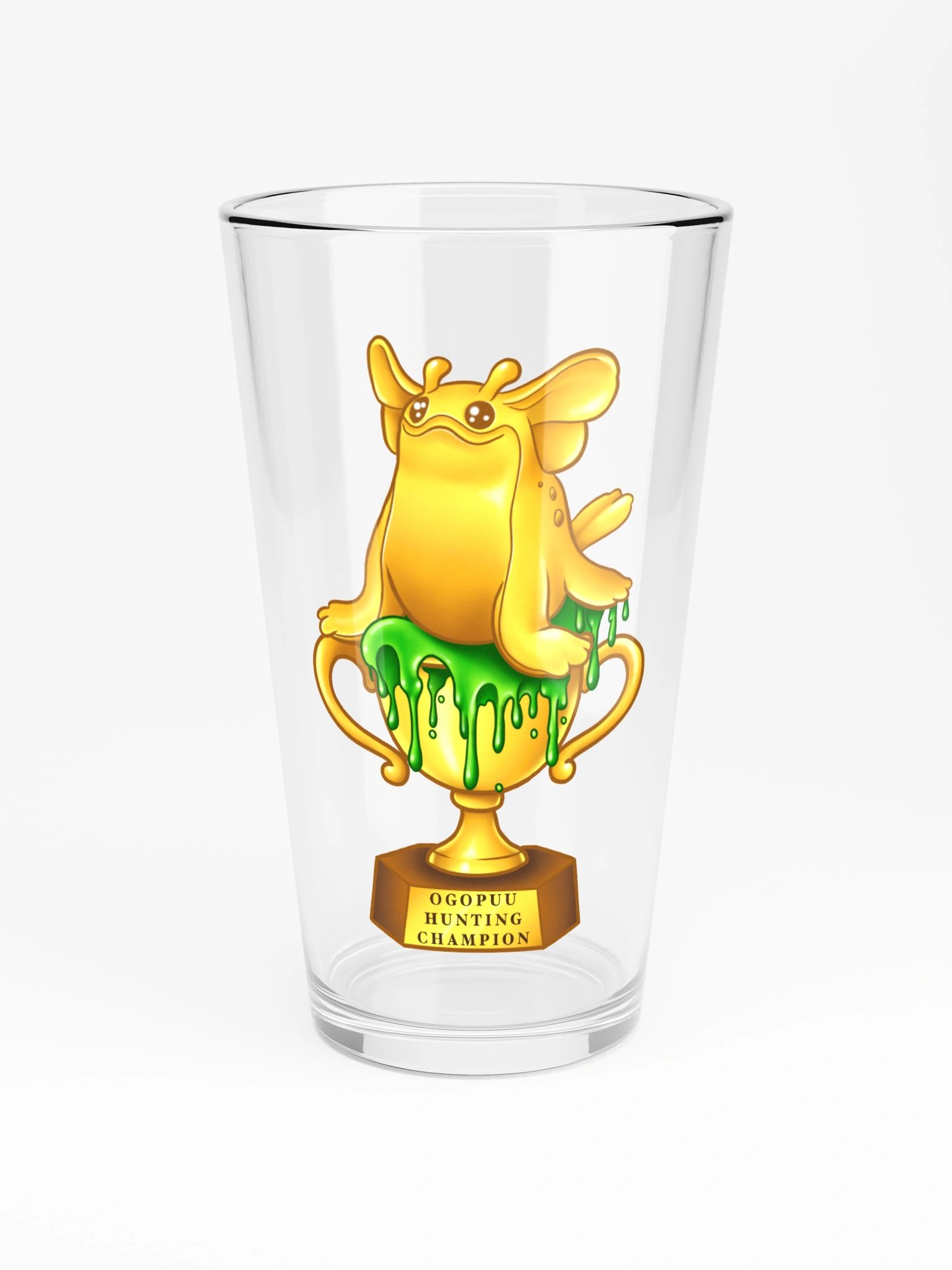 Ogopuu Hunting Champion Pint Glass | Palia Merch product image (3)