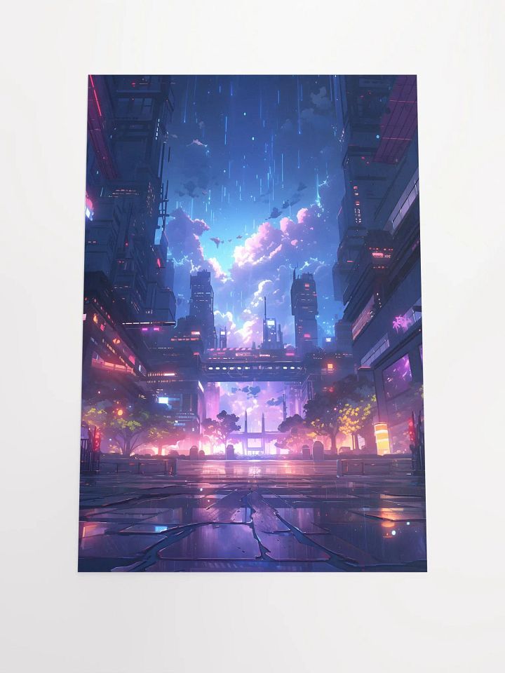 Cyber City Poster product image (1)