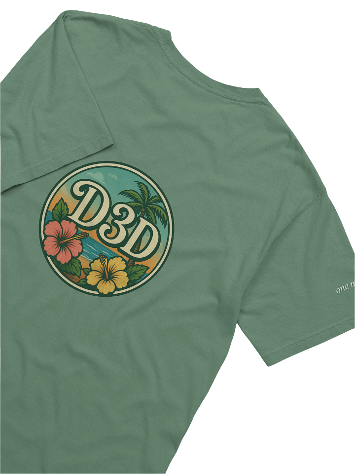 D3D Back, Hawaiin, One More Sunrise product image (1)