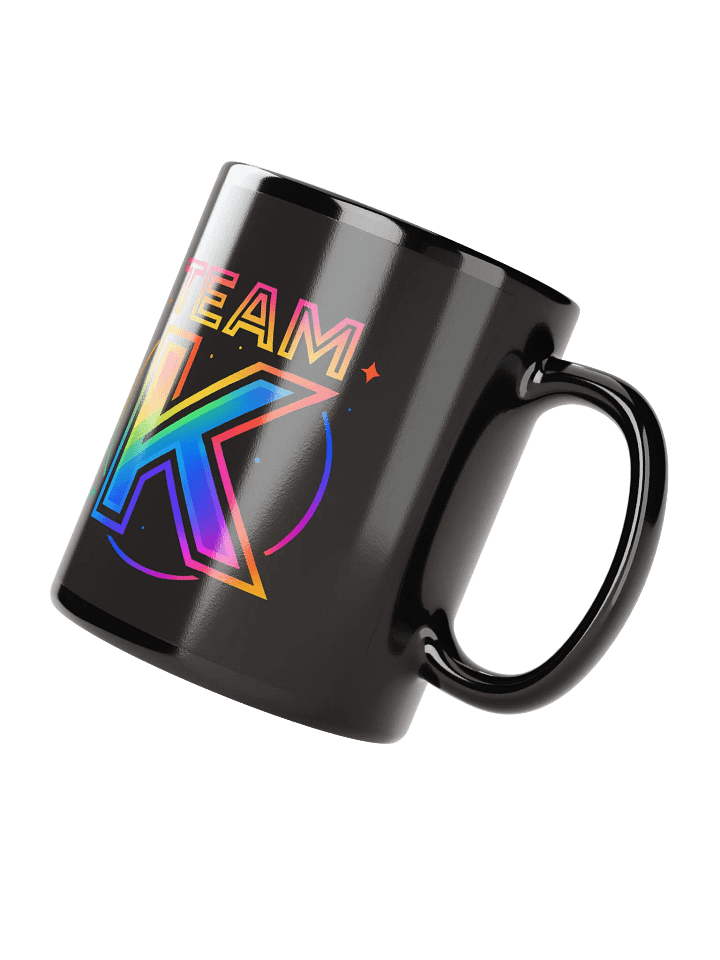 TEAM K Pride 1 Black Mug product image (2)
