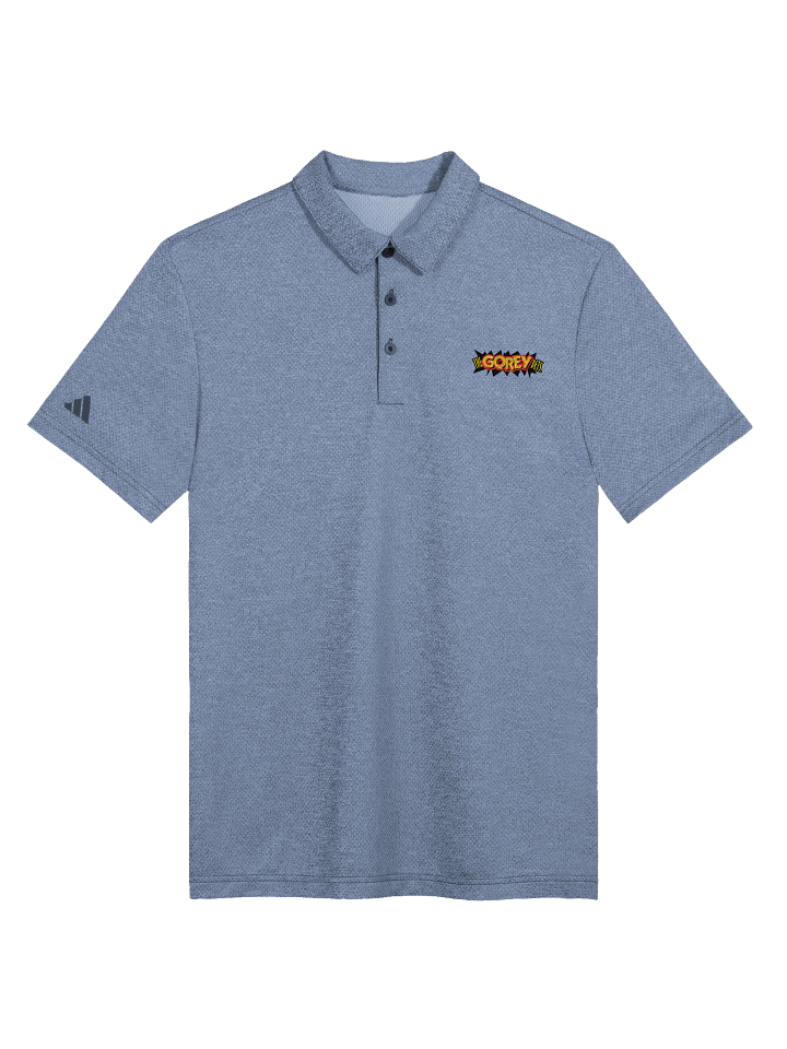 Challenger Approaching - Adidas Space-Dyed Polo Shirt product image (26)