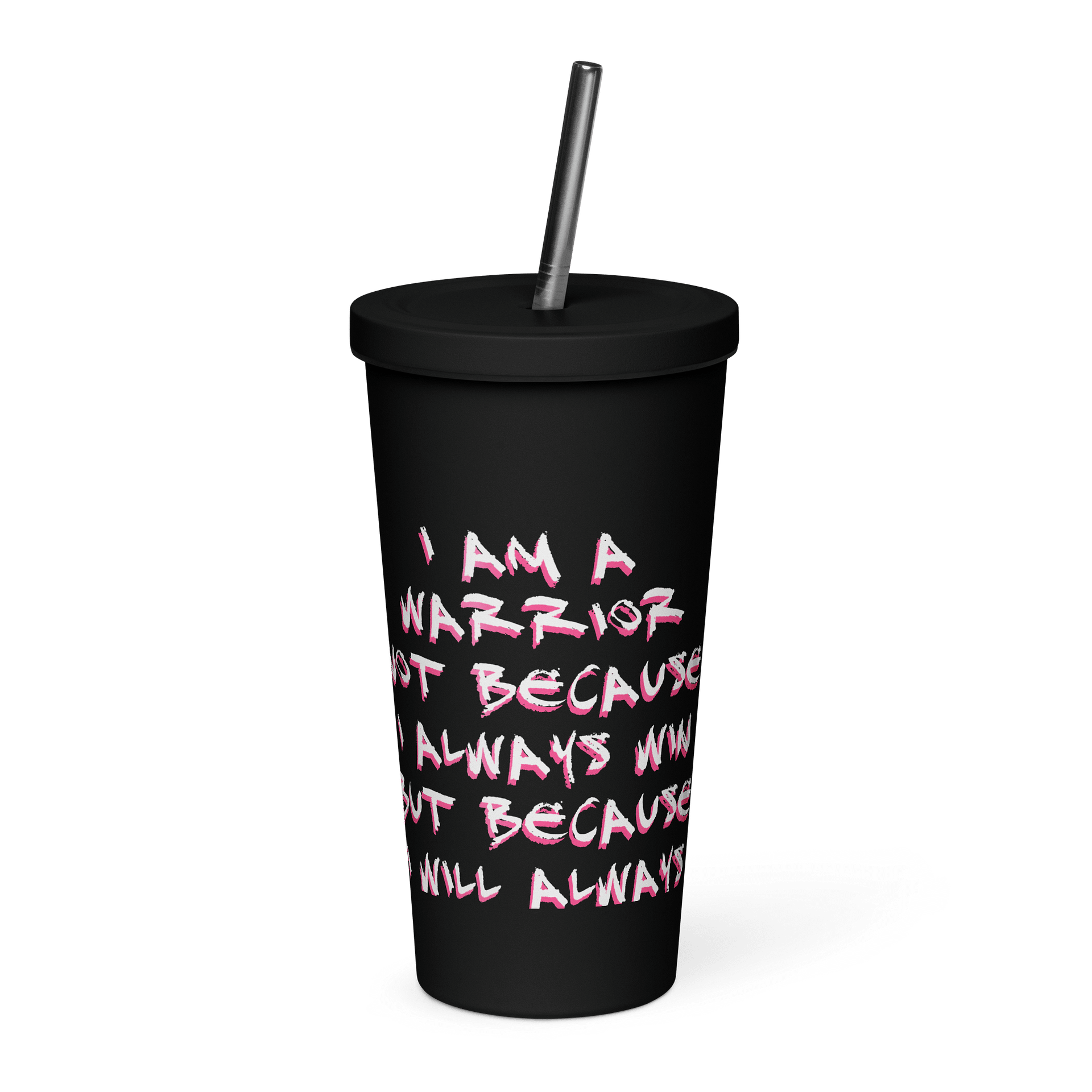 Warrior Spirit Insulated Tumbler product image (1)
