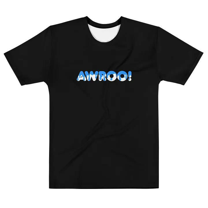 Speak Shirt - AWROO! - Blue Drip product image (1)