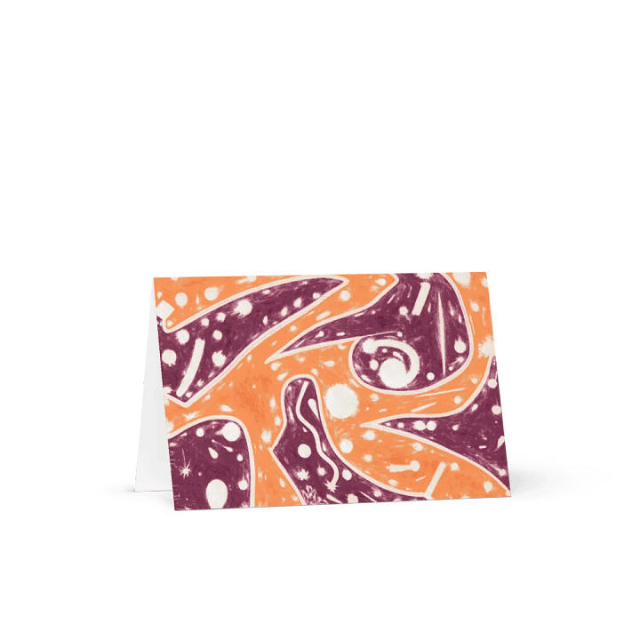 Card Four Greeting Card product image (2)