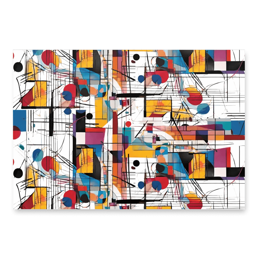 Kadinsky gift wrap product image (1)