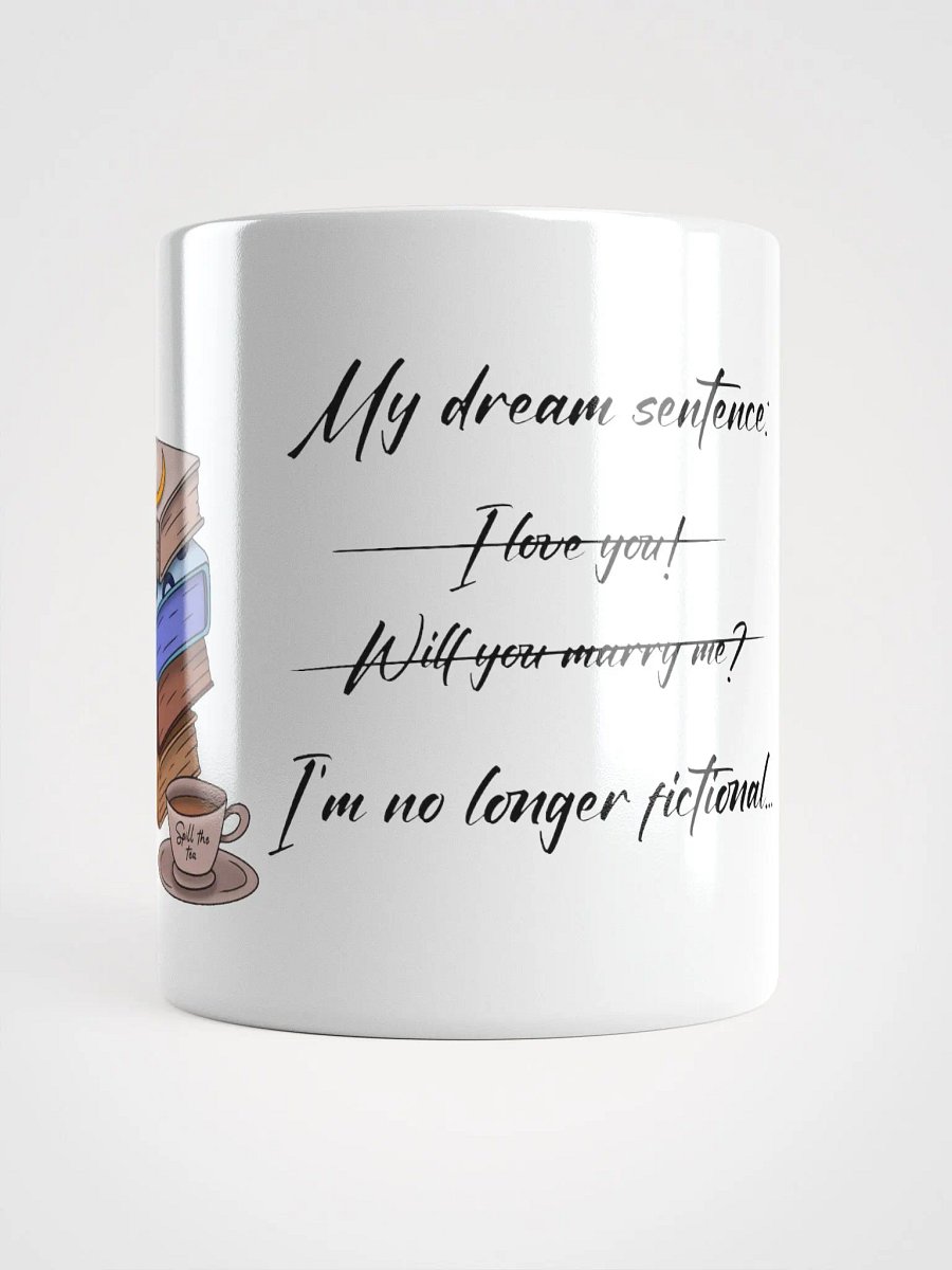 My dream sentence - Bookworm mug product image (6)