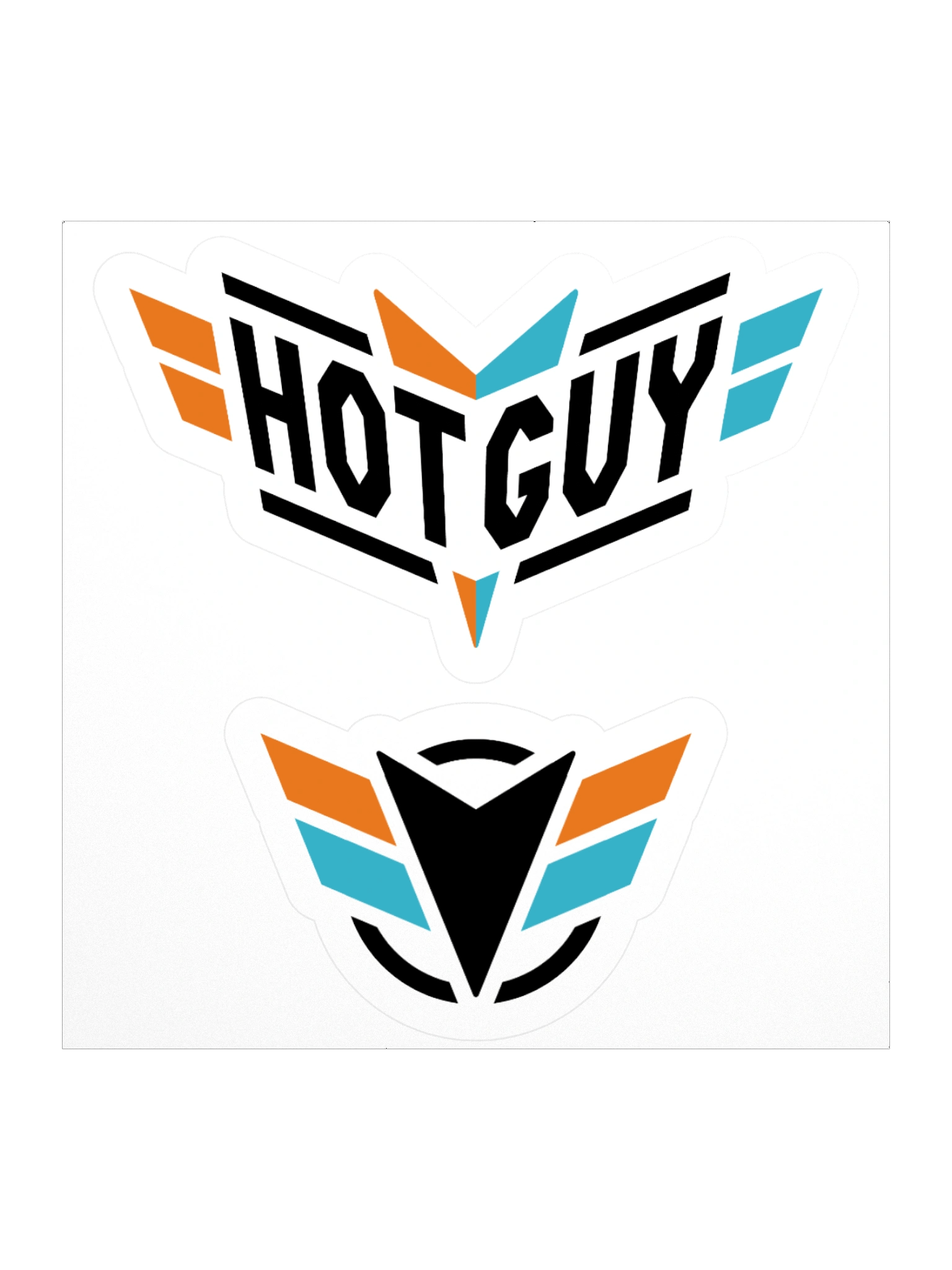 Hotguy Stickers product image (2)