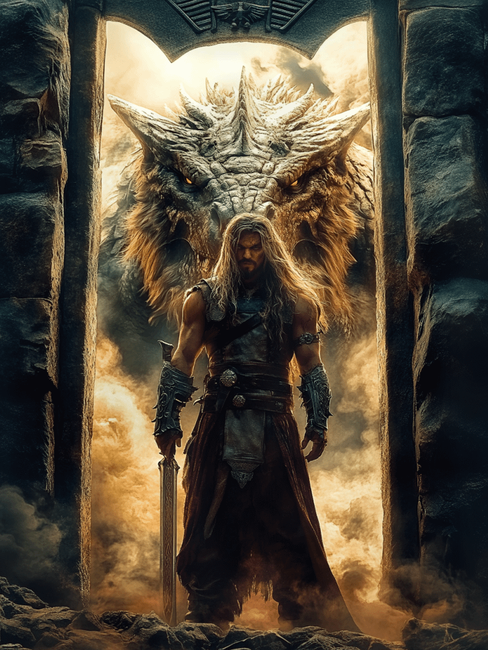 Varek the warrior - Digital download product image (1)