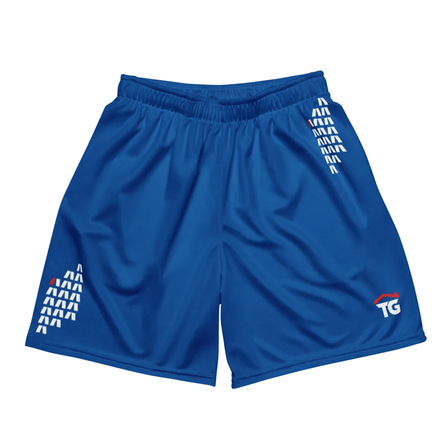 TG Unisex Mesh Gym Shorts product image (2)