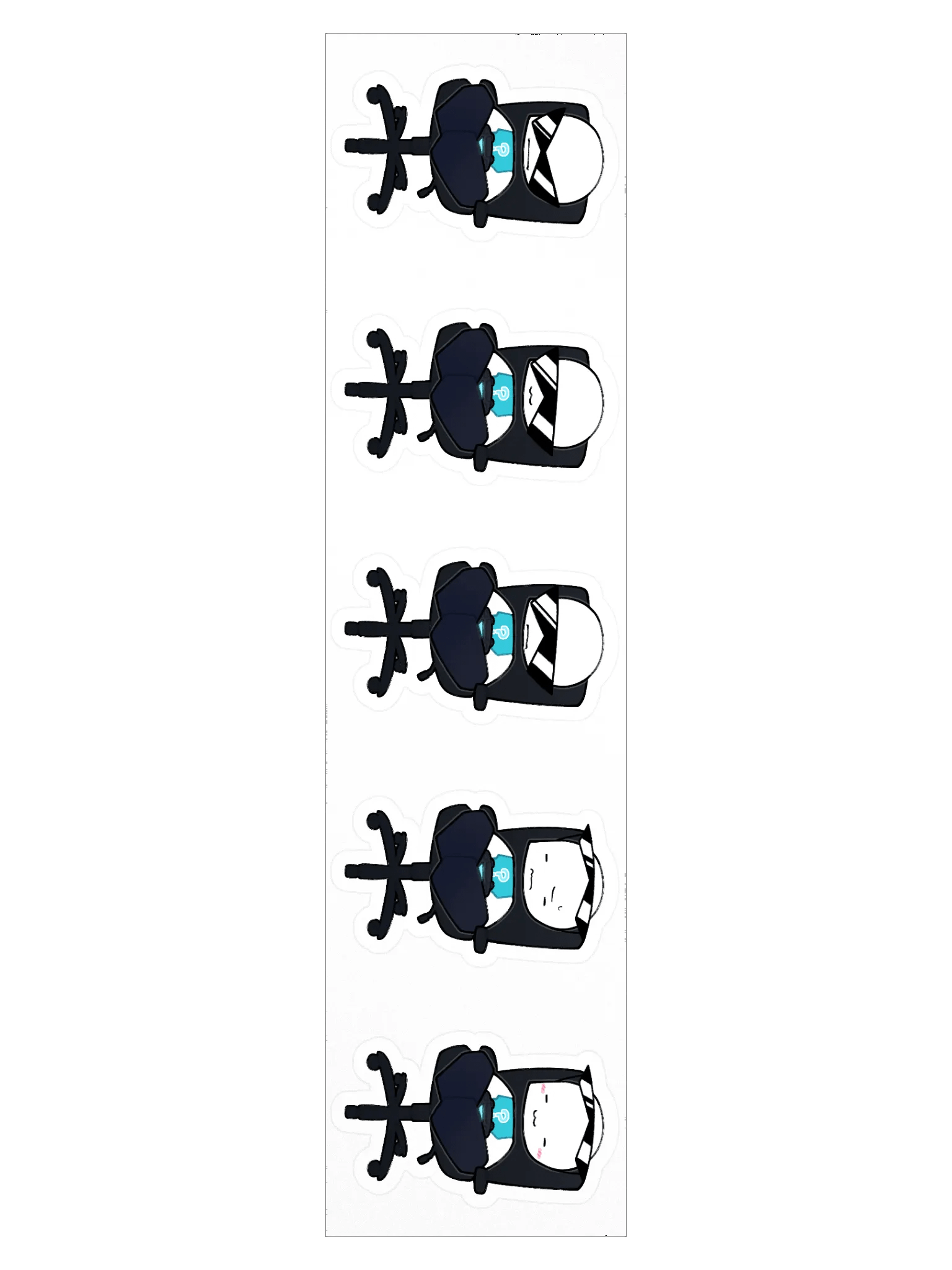 Piggo Stream Stickers Pack product image (3)