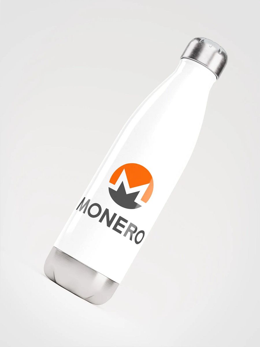 Monero Stainless Steel Water Bottle product image (4)