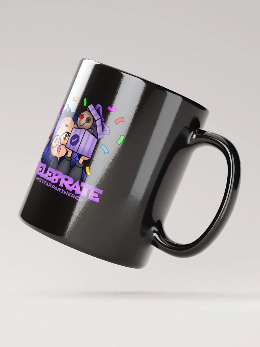1 yr Partner Anniversary Mug product image (5)