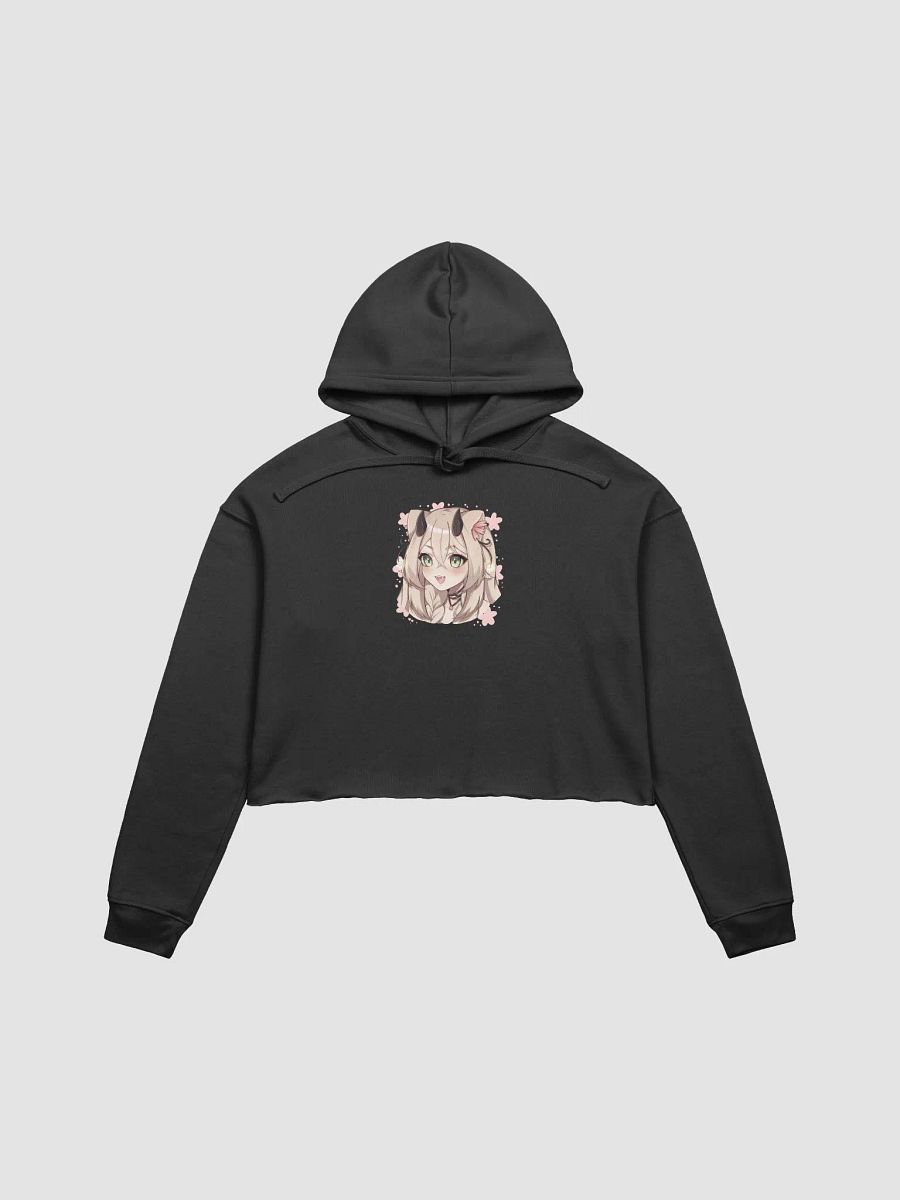 Flower crop hoodie product image (1)