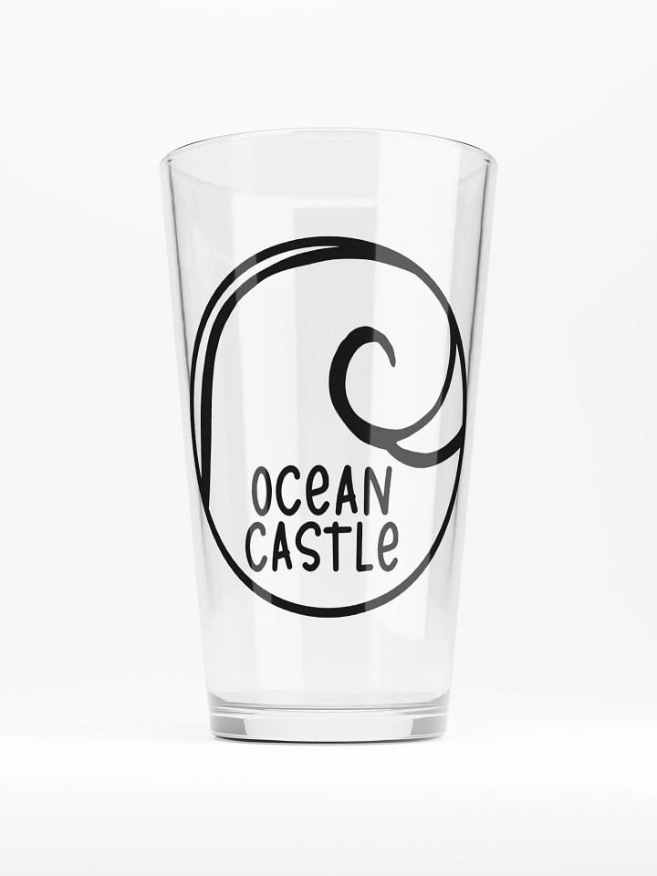 OCEAN CASTLE LOGO GLASS product image (1)